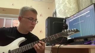 КИНО - Песня без слов (guitar solo cover)