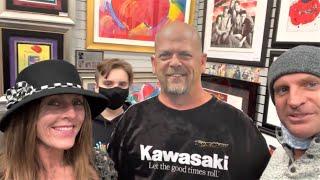 Pawn Stars - Gold And Silver Pawn Shop Tour - Las Vegas