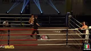 Ayoub Abdelkader vs Razvan Burka ,k1 Style - kg. 67,00