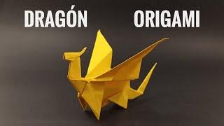 dragón origami nuevo