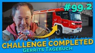 VOLL ELEKTRISCH: Hamburger Feuerwehr HERAUSGEFORDERT | Gerrits Tagebuch #99.2 | Miniatur Wunderland