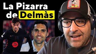 La PIZARRA de @alexdelmas2666  | El Barça pega primero en Lisboa.