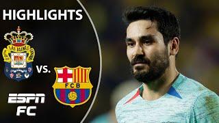 LATE PENALTY DECIDES IT  Las Palmas vs. Barcelona | LALIGA Highlights | ESPN FC