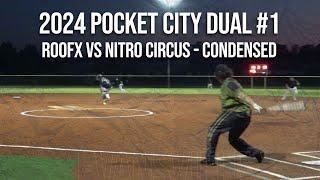 RoofX vs Nitro Circus - 2024 Pocket City Dual #1 - Condensed Game