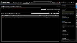 FortiNDR Cloud - FortiGate NGFW Integration