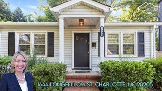 Rental Tour: 1644 Longfellow St, Charlotte, NC 28205 - Your Future Home Awaits!