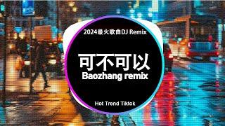 2024夜店舞曲 重低音,40首精选歌曲 超好听2024最火歌曲DJ Remix 抖音版: 可不可以 - 張紫豪, 徐佳莹 - 身骑白马, 任夏 - 你总要学会往前走 | Baozhang