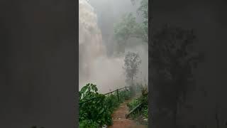 Waterfall Satara#Rautwadi #Heavy rain #2021