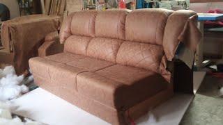 how to make sofa set||recron sofa kaise banaye||how to make recron sofa