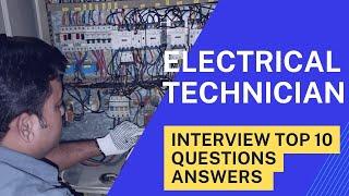 Electrical technician interview ! top 10 questions answers / FM company's @kk technical Dubai ️ 