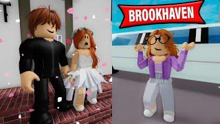 EN COUPLE AVEC MON COUSIN ? on se marie ? sur BROOKHAVEN RP ! ROBLOX FR