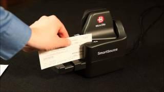 Burroughs SmartSource Micro Elite Check Scanner - Available at Unilink Inc.