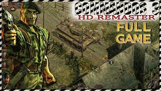 Commandos 3 HD Remaster | Gameplay - Playthrough - and Tips | Full Game