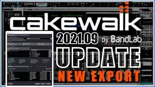 Cakewalk 2021.09 Update | What's New