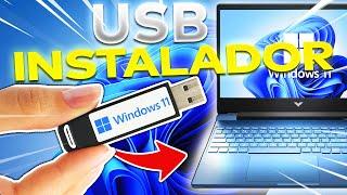 CREAR USB BOOTEABLE CON RUFUS - PARA WINDOWS 11 