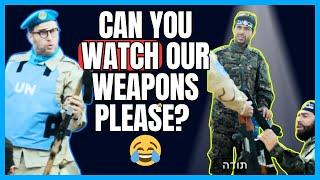 Hilarious Israeli Sketch Mocks UN USELESS Lebanon "Peacekeepers" (ENGLISH)