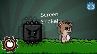 How to Screen Shake in Godot 3.0