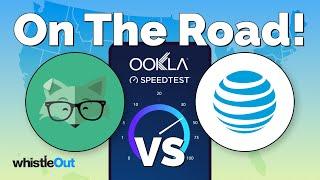 Mint Mobile VS AT&T Speed Tests | Mint DOMINATES Across the West Coast!