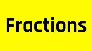 Learn Almost Everything About Fractions in 30 Minutes: Grammar Hero's Review of Fractions