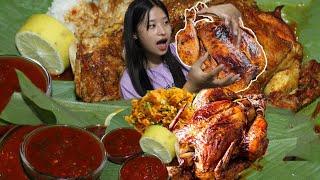 I Tried Eating A whole Chicken | #mukbang