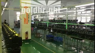 goldbright lighting factory pro Dj Club Entertainment lighting manufacturer in China