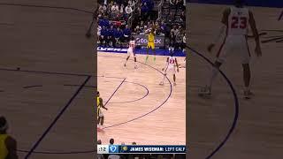 Bennedict Mathurin Pulls Up and Buries Three at Pistons | Indiana Pacers