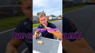 Cooking Chicken on Racetrack?! ‍️