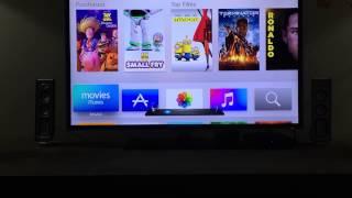 Control your TV with Apple TV4 Remote via HDMI-CEC