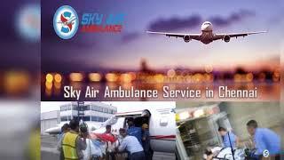 Entire Medical Aid in Sky Air Ambulance from Mumbai