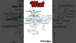 East ..--.. West ..--.. North ..--.. South. 🪐.