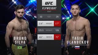 #tagir_ulanbekov tagir vs Silva #ufcfightisland