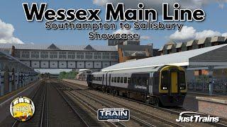 Train Simulator Classic: Wessex Main Line | Southampton - Salisbury Showcase