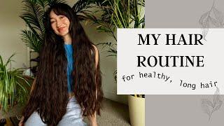 MY HAIR ROUTINE