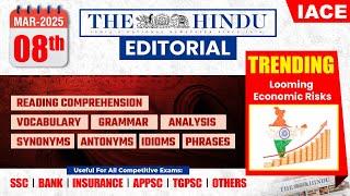 08th MARCH 2025 The Hindu News Paper Analysis | The Hindu Editorial Analysis Today | IACE