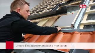 DE   Einbau RotoQ Tronic Plus Schwingfenster Solar