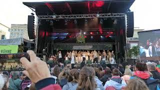 Festivaleröffnung mit den Oslo SoulTeens - Gospelkirchentag 2024 in Essen