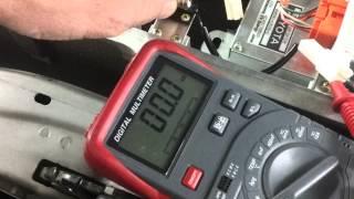 RAV4EV PCU cover reed switch sensor test