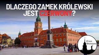 Interesting facts about Warsaw - Why is the Royal Castle red? [English Subtitles]