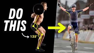 How To Ride Faster with Strength Training (Latest Science)