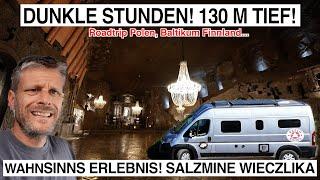 #1007 Zu Fuss 130 m unter die Erde | Salzbergwerk mit 250 km Stollen | Bergwerk Wieliczka, Polen