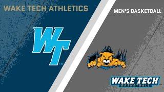 Wake Tech Men's Basketball vs. Central Carolina