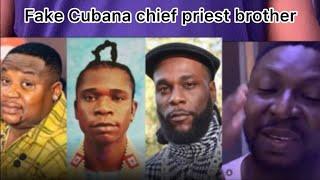 Shameful action of Cubana chief-priest mother as Burna boy regret giving money to fake brother