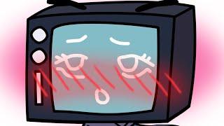 Tv Woman and Brown Сameraman - Funny Cartoon