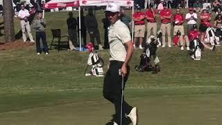 Ebae winning putt at Steelwood Invitational 2018