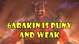 6ARAKIN Vs Heihachi Player's On Tekken 8 (A Warrior's Instinct Is Stronger Than A Greedy Piglet)