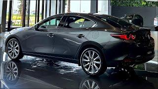 First Look! 2025 Mazda 3 Sedan - Comfortable Premium Luxury Exterior and Interior