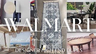 NEW WALMART DESIGNER HIGH- END DUPES 2024 || SHOP WITH ME!