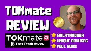 "This automates every step of going viral" | Tokmate Review | Ashley Digital