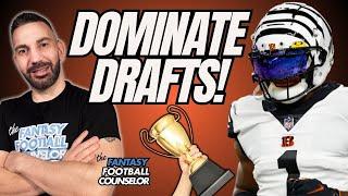 The ULTIMATE Fantasy Football Draft Guide: Final Prep!