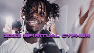 2023 Spiritual Cypher With Arcaze @RellChosen @von_boogie @StyxRiver @TheeSweetGirl@Shaniece111